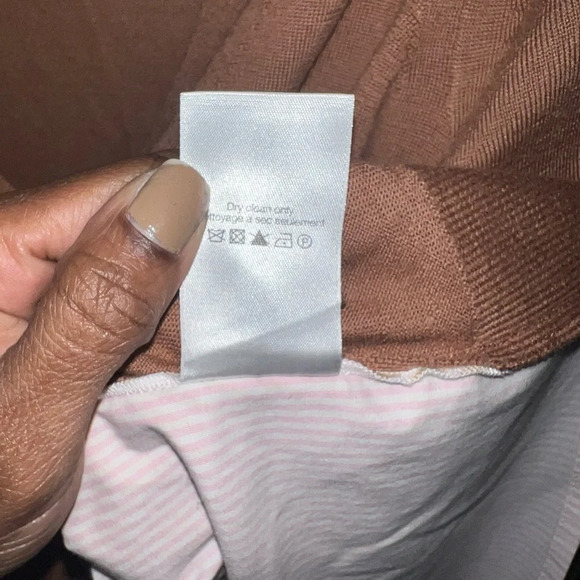 Veronica Beard 100% WoolCardigan size Small- Flaw - Picture 8 of 9